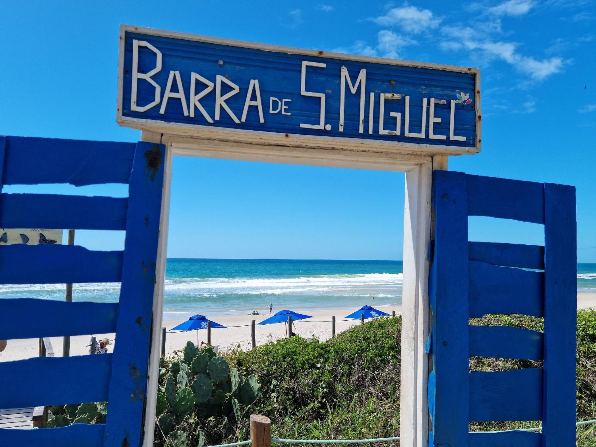Areias Do Mar | 2 Quartos, Terraco Frente Mar A102 Barra de Sao Miguel Εξωτερικό φωτογραφία