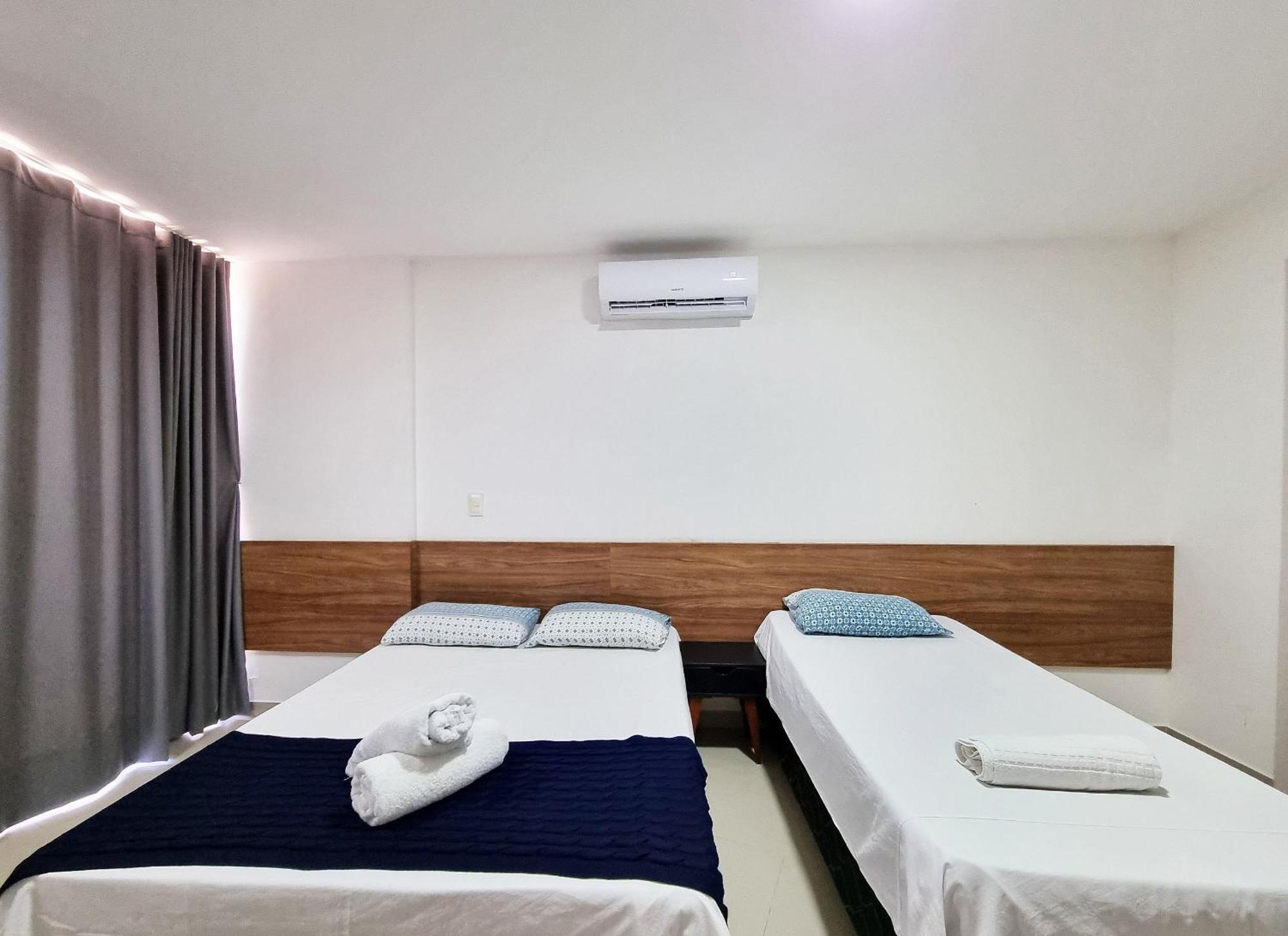 Areias Do Mar | 2 Quartos, Terraco Frente Mar A102 Barra de Sao Miguel Εξωτερικό φωτογραφία